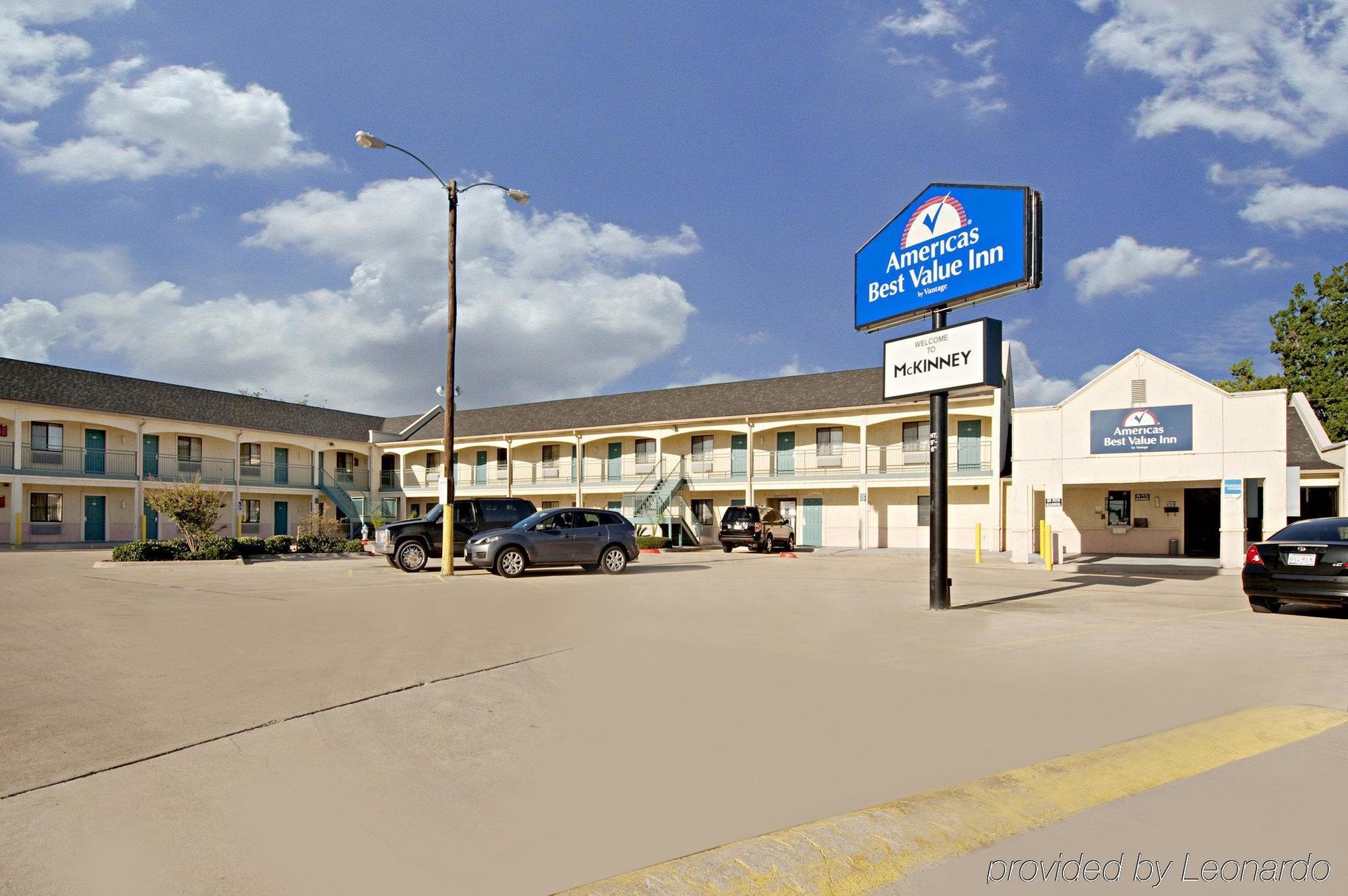 Americas Best Value Inn Mckinney Zewnętrze zdjęcie