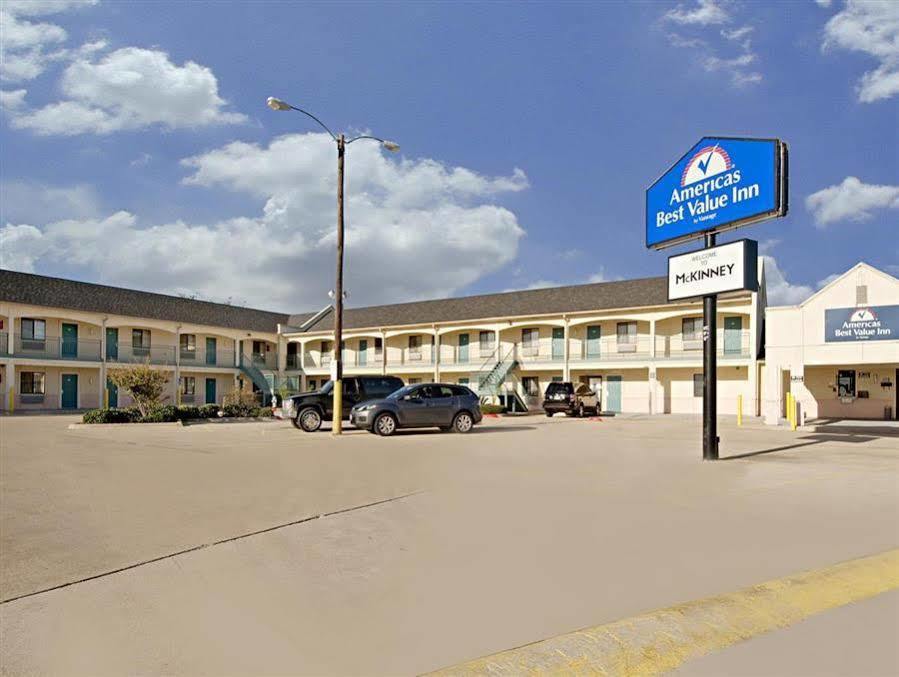 Americas Best Value Inn Mckinney Zewnętrze zdjęcie